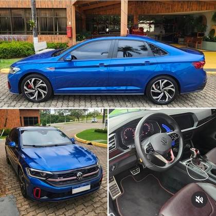 VOLKSWAGEN JETTA 2.0 350 TSI GASOLINA GLI DSG